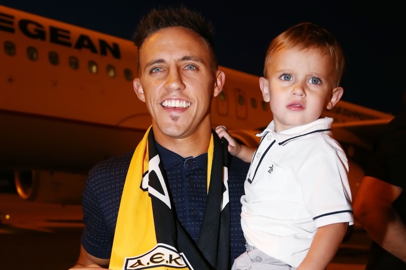 Έφτασε και αποθεώθηκε ο Μπουονανότε! (photos)