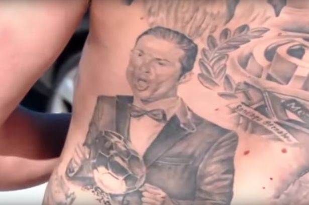 Όλο το σώμα του... ένας Κριστιάνο! (photos&video)