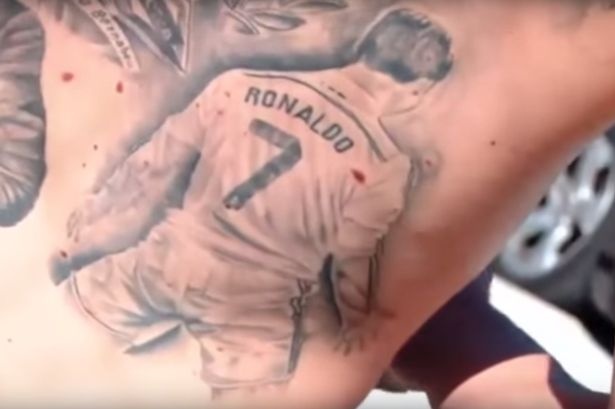 Όλο το σώμα του... ένας Κριστιάνο! (photos&video)