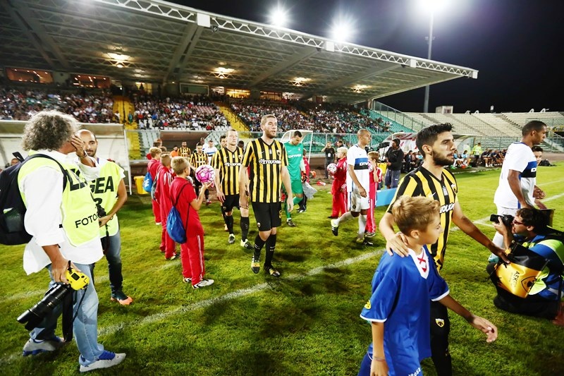Κλικ από το Ίντερ – ΑΕΚ (photos)