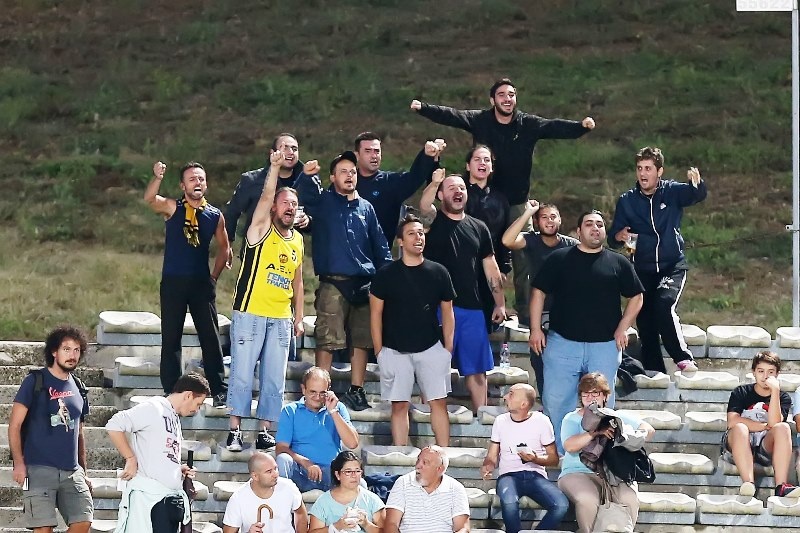 Κλικ από το Ίντερ – ΑΕΚ (photos)