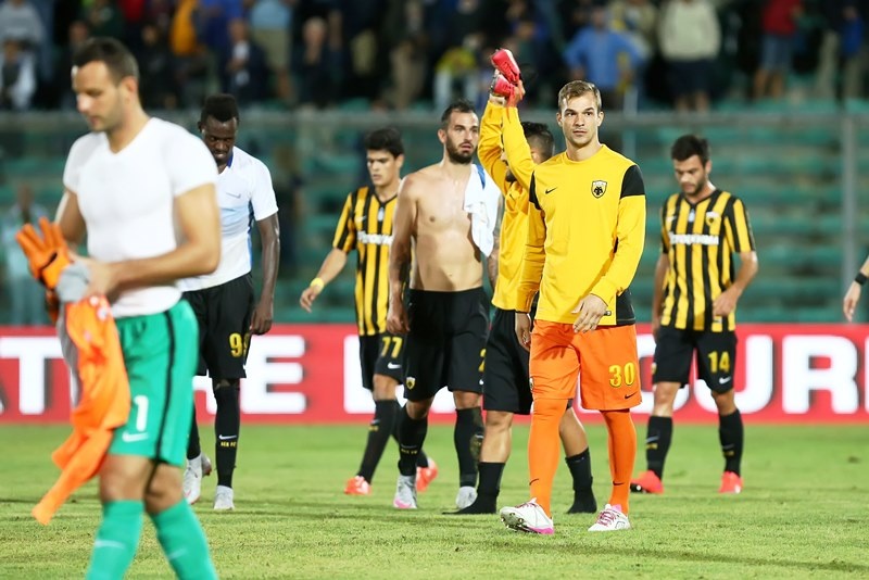 Κλικ από το Ίντερ – ΑΕΚ (photos)