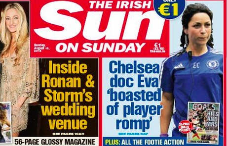 Τσέλσι: Η Καρνέιρο είχε σχέση με ποδοσφαιριστή! (photo)