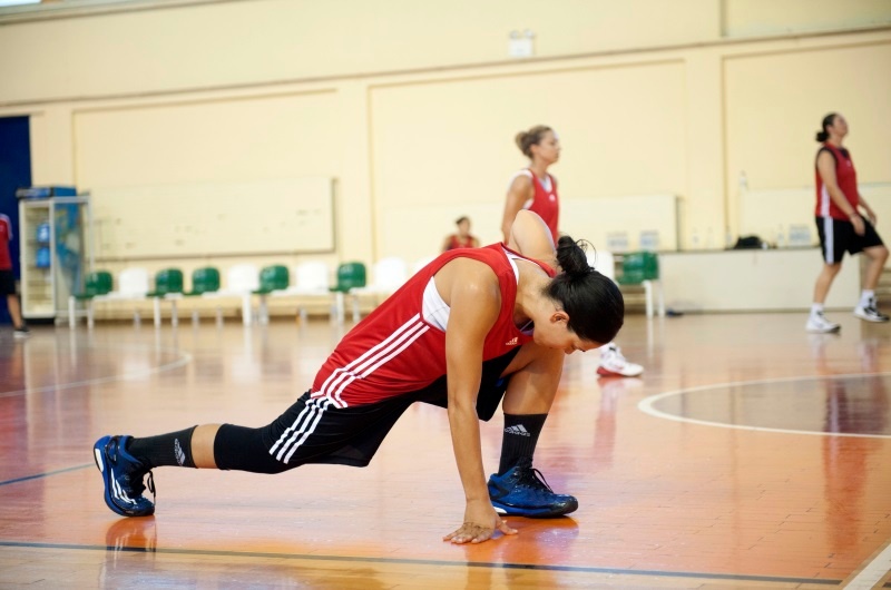 Ολυμπιακός: «Ποδαρικό» για το μπάσκετ γυναικών! (photos)