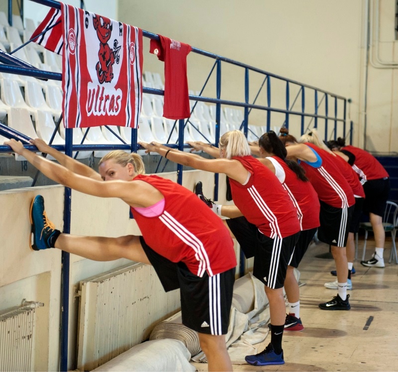 Ολυμπιακός: «Ποδαρικό» για το μπάσκετ γυναικών! (photos)