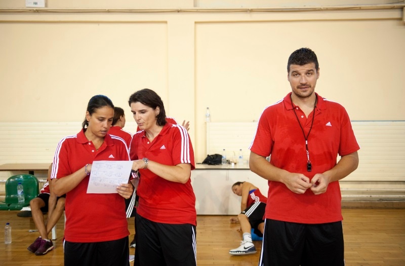 Ολυμπιακός: «Ποδαρικό» για το μπάσκετ γυναικών! (photos)