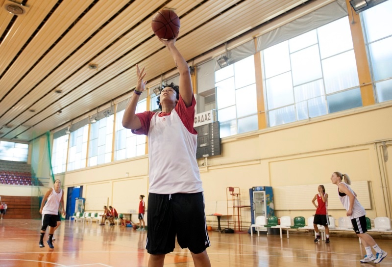 Ολυμπιακός: «Ποδαρικό» για το μπάσκετ γυναικών! (photos)