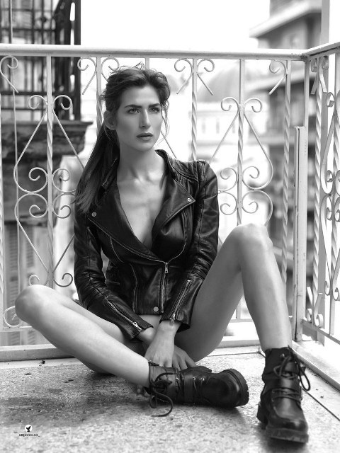 Η Ελληνίδα μούσα του Ζανότι! (photos)