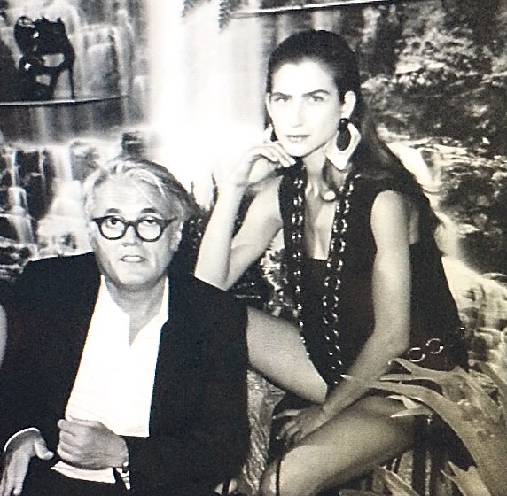 Η Ελληνίδα μούσα του Ζανότι! (photos)