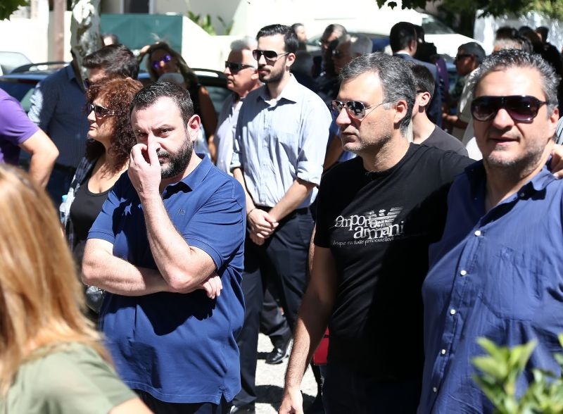 Το τελευταίο αντίο στον Γιάννη Ξενάκη (photos)