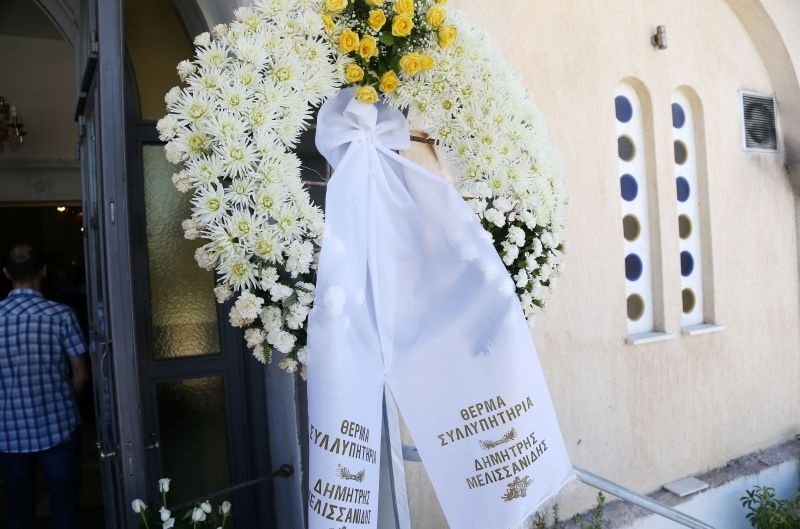 Το τελευταίο αντίο στον Γιάννη Ξενάκη (photos)