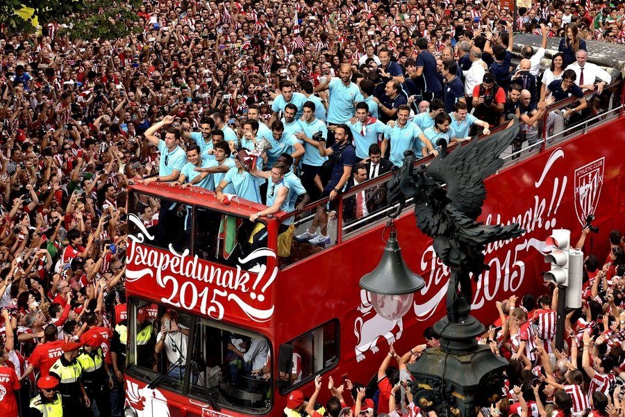«Βούλιαξε» το Μπιλμπάο! (photos+videos)
