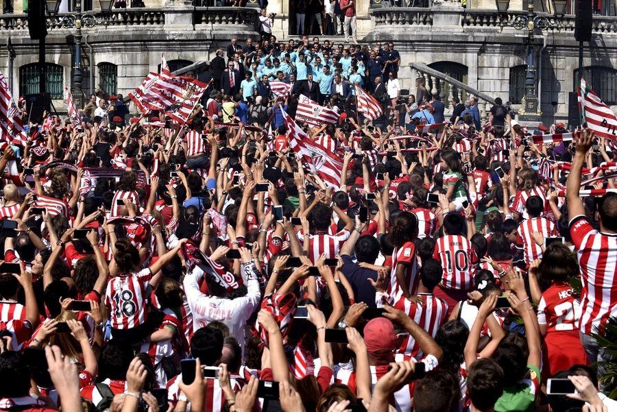 «Βούλιαξε» το Μπιλμπάο! (photos+videos)