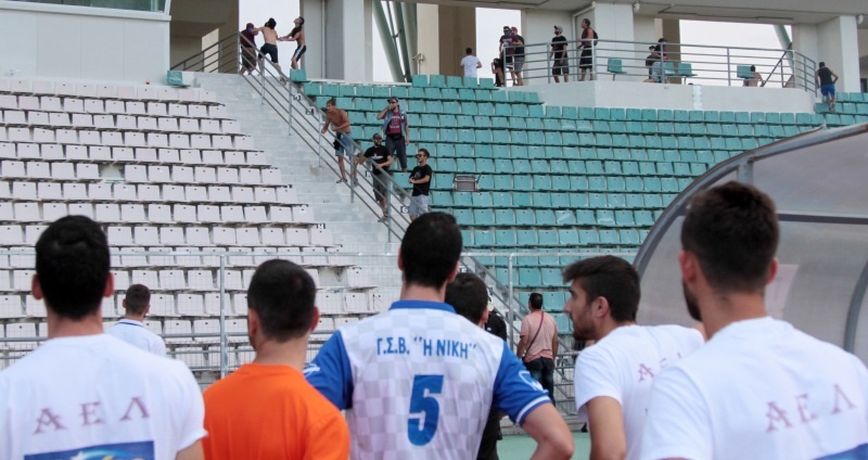 «Κλικ» από τα επεισόδια στο Βόλο! (photos)