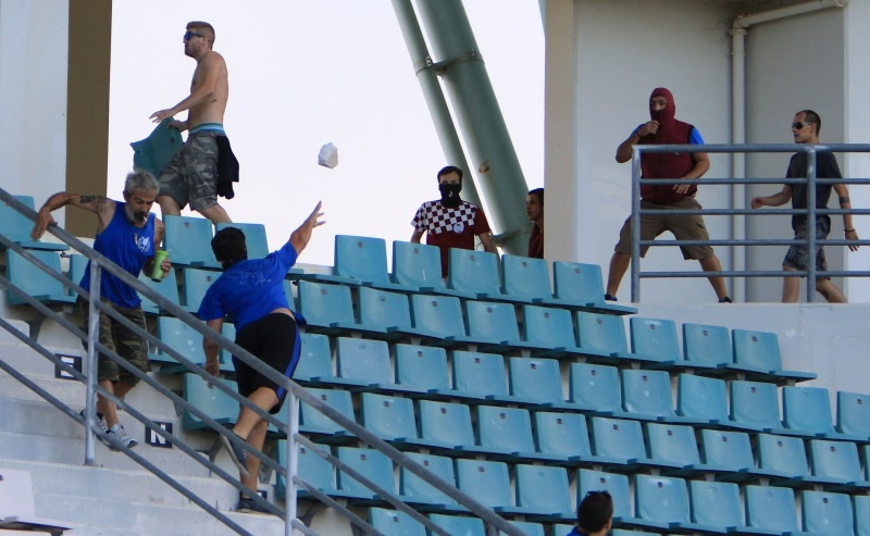 «Κλικ» από τα επεισόδια στο Βόλο! (photos)