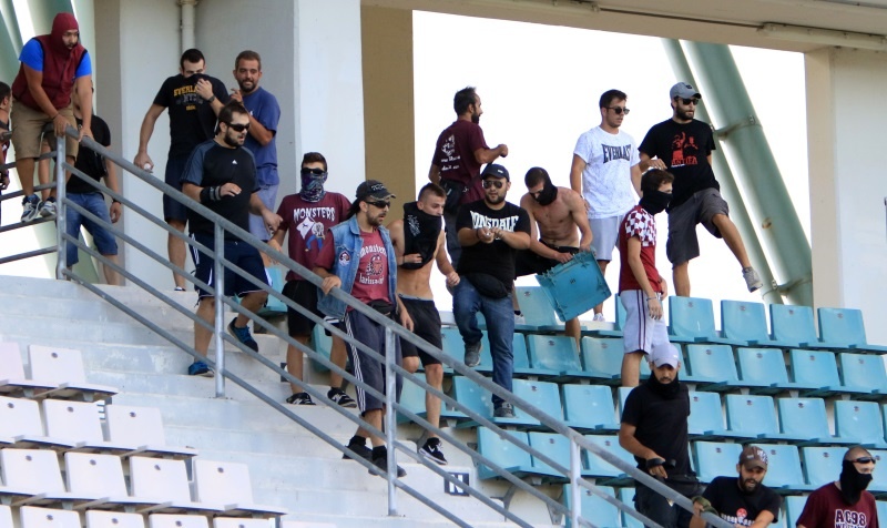 «Κλικ» από τα επεισόδια στο Βόλο! (photos)