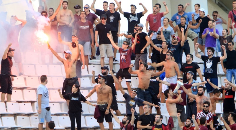 «Κλικ» από τα επεισόδια στο Βόλο! (photos)