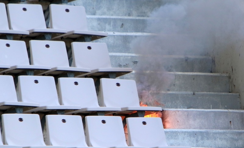 «Κλικ» από τα επεισόδια στο Βόλο! (photos)