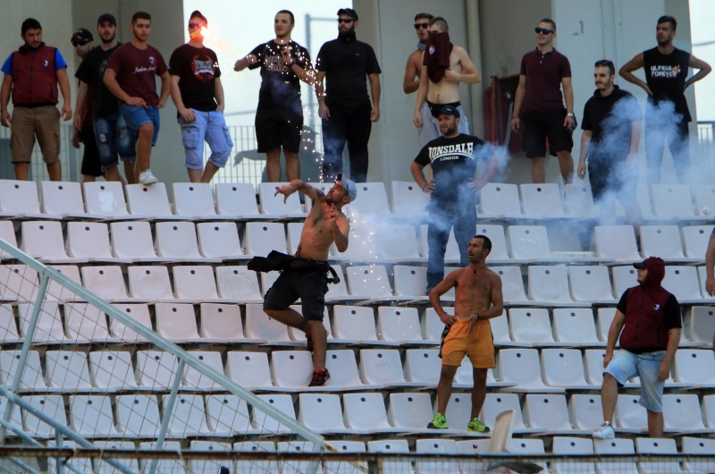 «Κλικ» από τα επεισόδια στο Βόλο! (photos)