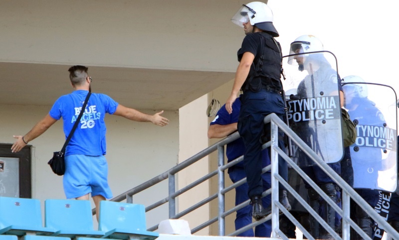 «Κλικ» από τα επεισόδια στο Βόλο! (photos)