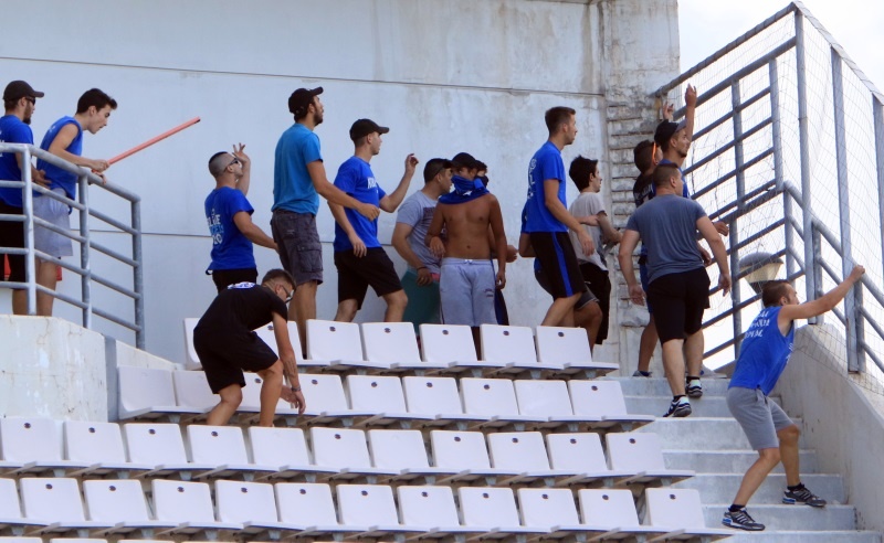 «Κλικ» από τα επεισόδια στο Βόλο! (photos)