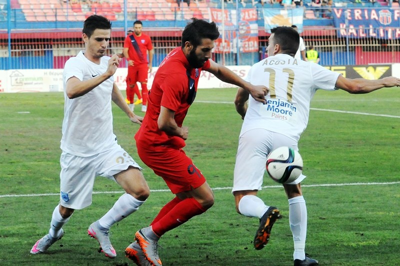 Λύτρωση στο 92’ για Βέροια, 1-1 με ΠΑΣ (photos)