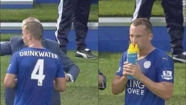 O Drinkwater ήπιε… νερό! (photo)
