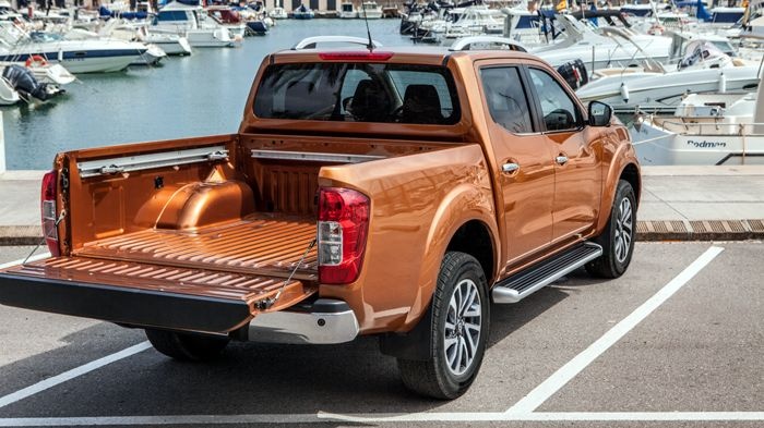 Παρουσίασε το νέο NP300 Navara η Nissan! (photos)