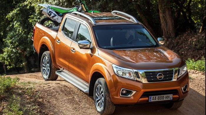 Παρουσίασε το νέο NP300 Navara η Nissan! (photos)