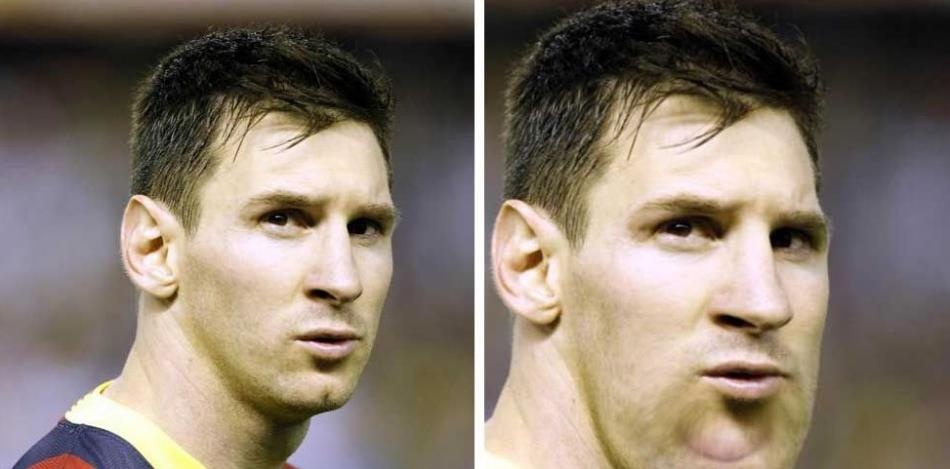 Πώς θα ήταν ο Μέσι χοντρός; (photos)