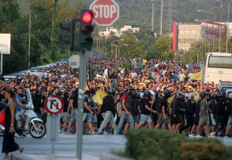Βγήκε στους δρόμους ο κόσμος του Άρη! (photos)