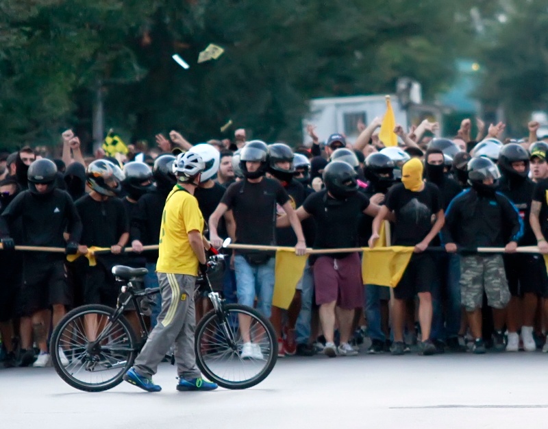 Βγήκε στους δρόμους ο κόσμος του Άρη! (photos)