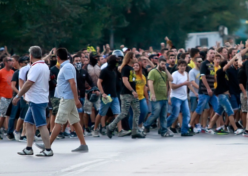 Βγήκε στους δρόμους ο κόσμος του Άρη! (photos)