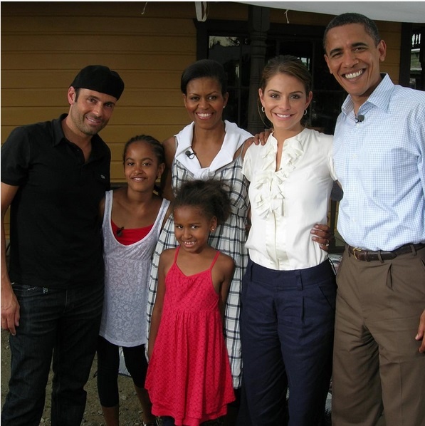 Ποια Ελληνίδα καλλονή έπεσε στην… αγκαλιά του Ομπάμπα; (photo)