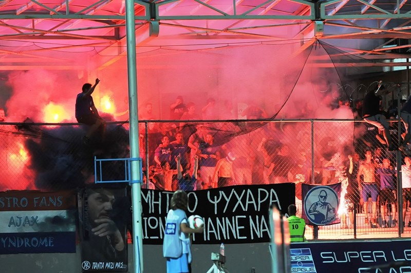 Έκανε πλάκα στον ΠΑΟΚ ο ΠΑΣ (photos)