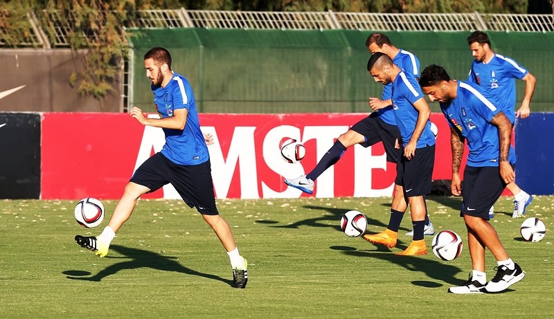 Με απουσίες η προπόνηση (photos)