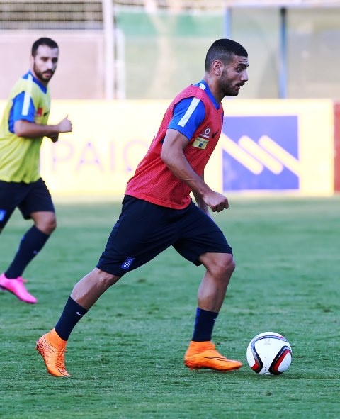 Με απουσίες η προπόνηση (photos)