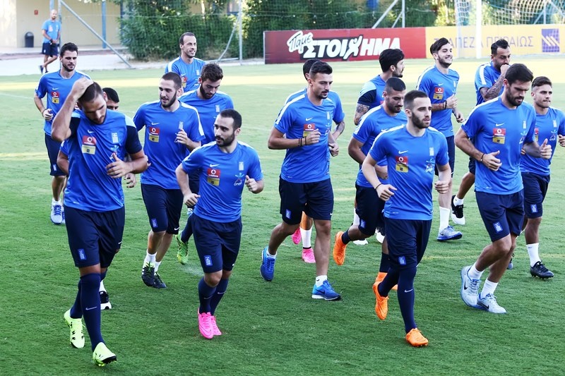 Με απουσίες η προπόνηση (photos)