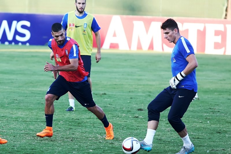 Με απουσίες η προπόνηση (photos)