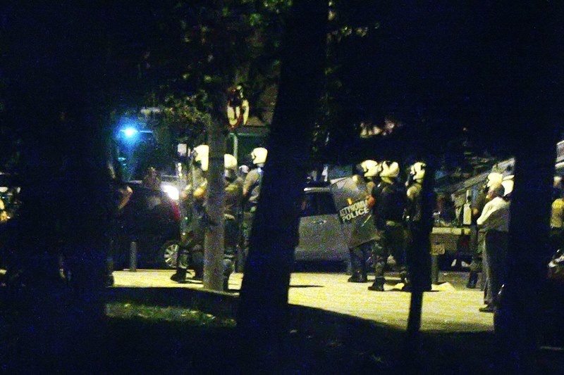 Χάος στη Θεσσαλονίκη (photos)