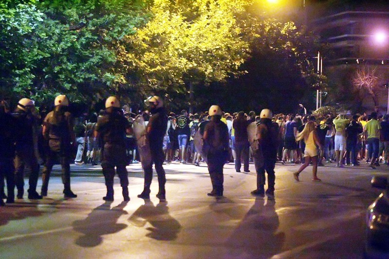 Χάος στη Θεσσαλονίκη (photos)