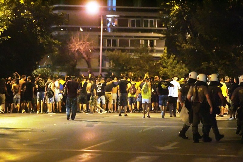 Χάος στη Θεσσαλονίκη (photos)