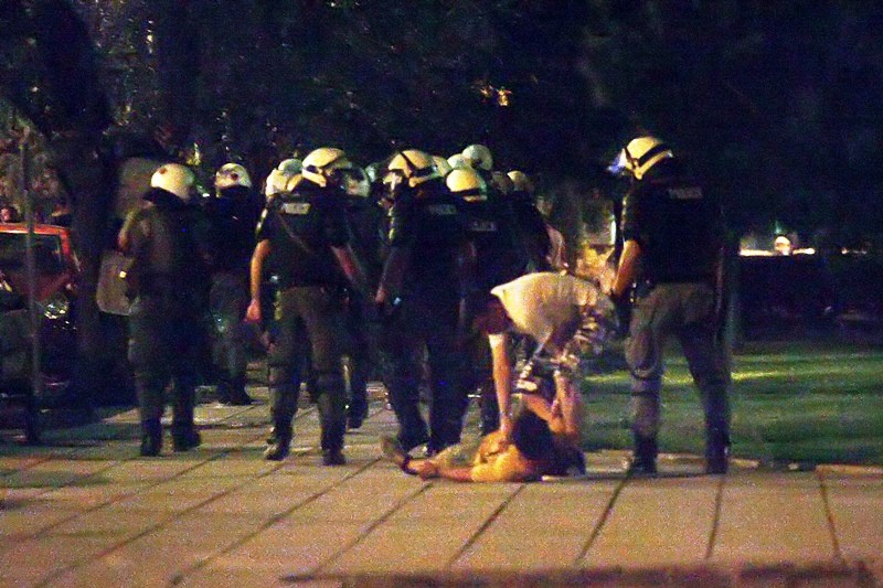 Χάος στη Θεσσαλονίκη (photos)