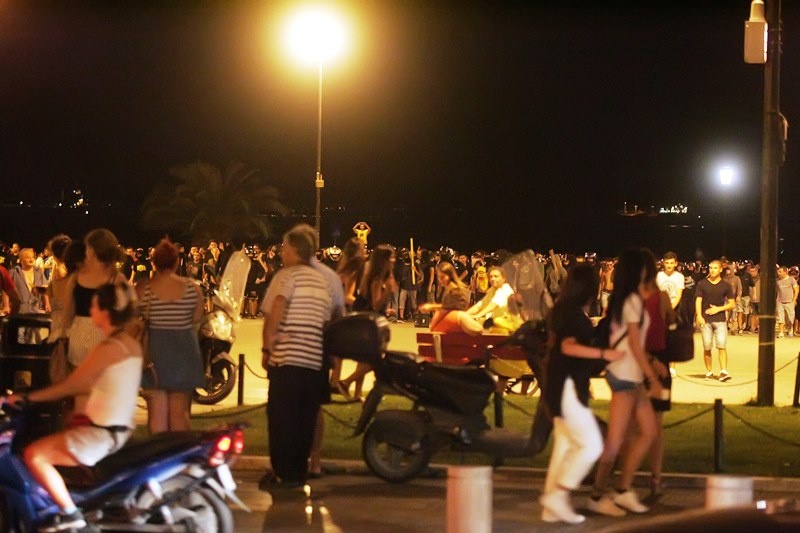 Χάος στη Θεσσαλονίκη (photos)