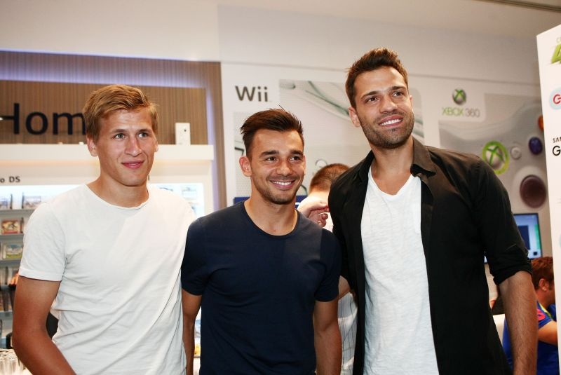 Παναθηναϊκή… λάμψη στο Mall (videos+photos)