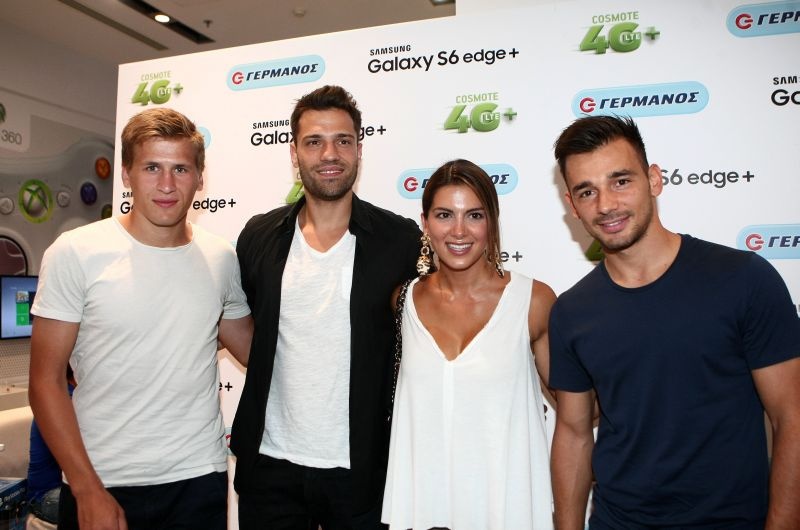 Παναθηναϊκή… λάμψη στο Mall (videos+photos)