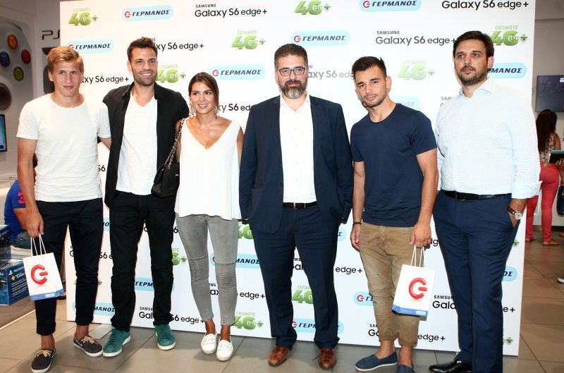 Παναθηναϊκή… λάμψη στο Mall (videos+photos)