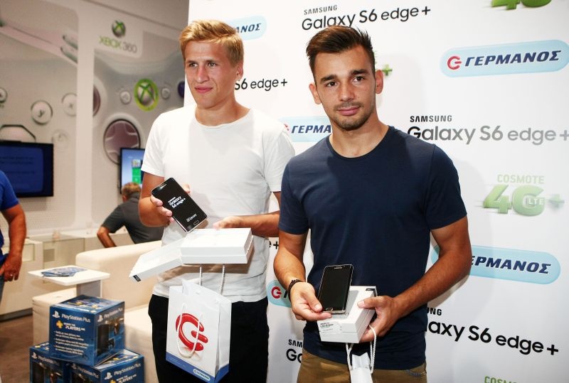 Παναθηναϊκή… λάμψη στο Mall (videos+photos)