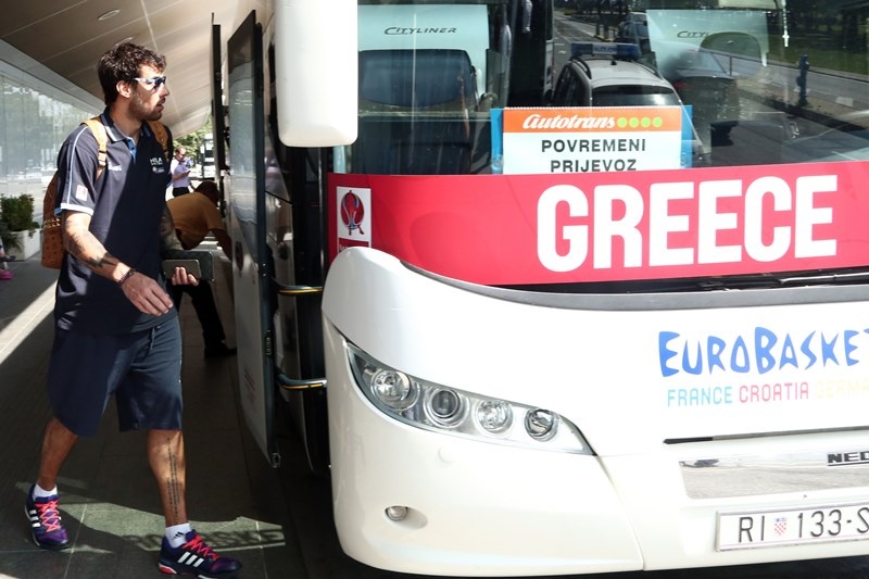 Ευρωμπάσκετ 2015: Πάτησε Ζάγκρεμπ η Εθνική! (photos)
