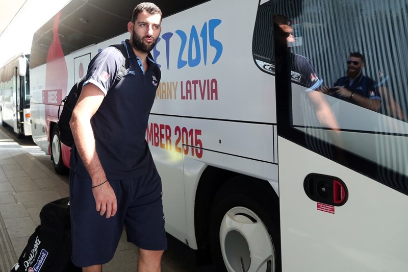 Ευρωμπάσκετ 2015: Πάτησε Ζάγκρεμπ η Εθνική! (photos)